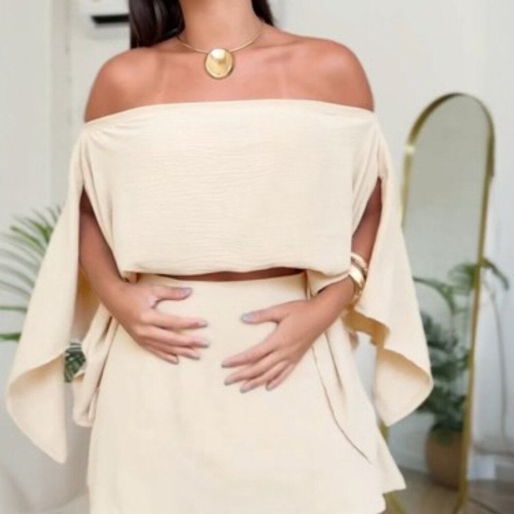 Conjunto de 3 piezas de pantalones cortoss